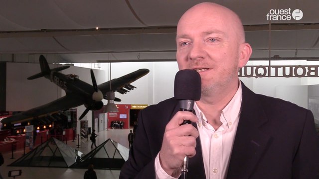 Assises de la Normandie 2019. Emmanuel Allain, Directeur fondateur du D-Day Experience