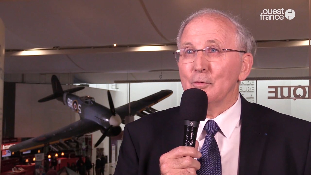 Assises de la Normandie 2019. Marc Lefèvre, Président du Conseil départemental de la Manche