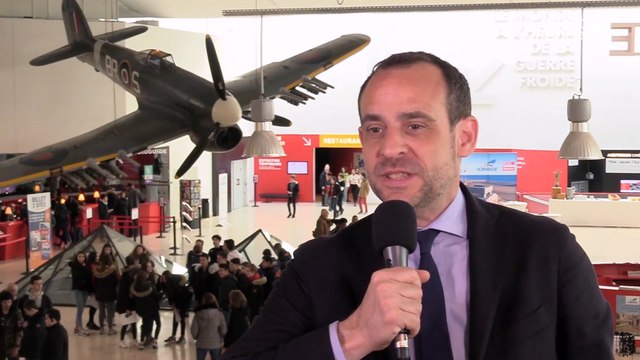 Assises de la Normandie 2019. Joseph Zimet, Directeur général de la Mission du Centenaire de la Première Guerre Mondiale
