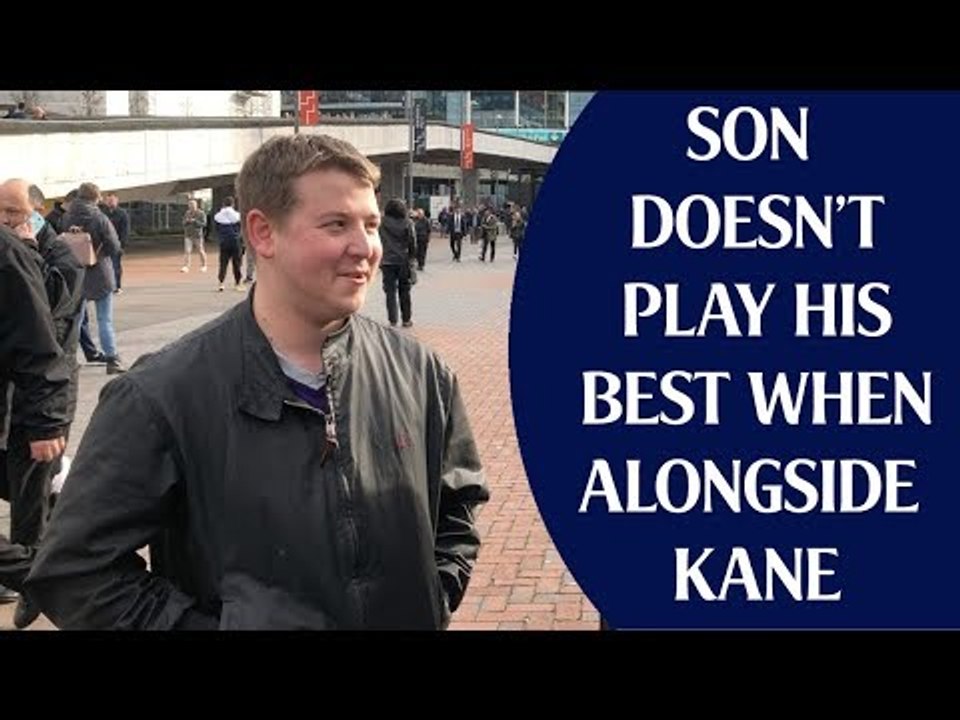 Tottenham 1 Arsenal 1 | Son Doesn't Play His Best When Alongside Kane | Fan Cam