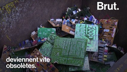 Les conséquences des déchets électroniques