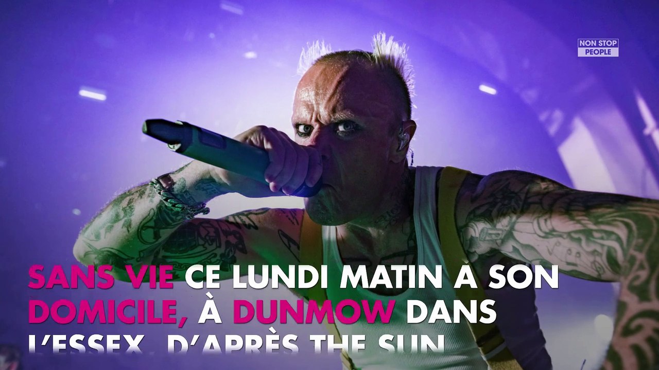 Keith Flint : le chanteur du groupe The Prodigy est décédé