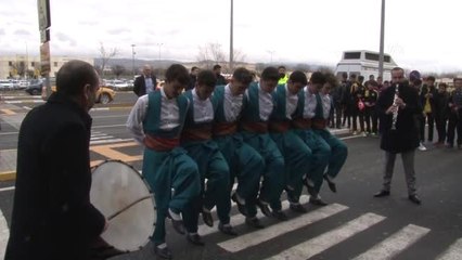 Şampiyon Takıma Coşkulu Karşılama