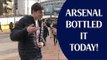 Tottenham 1 Arsenal 1 | Arsenal Bottled It Today! | Fan Cam