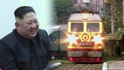 김정은, 中 관통해 北으로 직행...시진핑 안 만나 / YTN