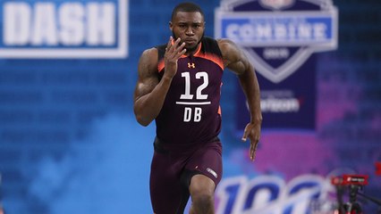 Jamel Dean runs an unofficial 4.31 40-yard dash at 2019 combine