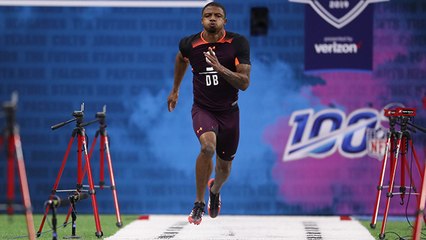 Hamp Cheevers runs an official 4.52 40-yard dash at 2019 combine
