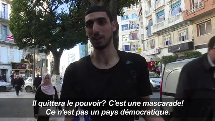 La candidature de Bouteflika à un 5e mandat, "une insulte" pour le peuple algérien