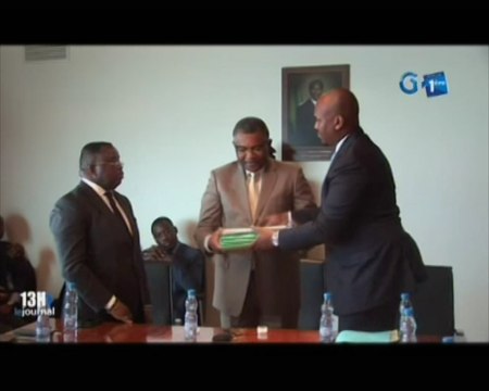 RTG/Cérémonie de passation de charge au bureau de coordination du plan stratégique Gabon émergent