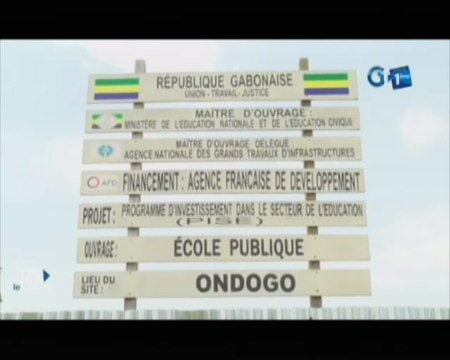 RTG/Le cite aménager pour le quitte de l’école publique du 6èm arrondissement de Libreville n’a reçu aucun coup de pioche