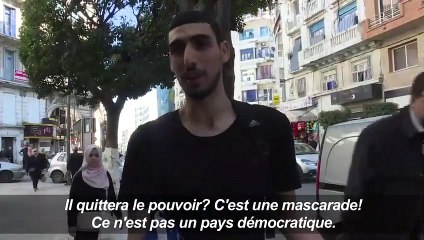 La candidature de Bouteflika à un 5e mandat, "une insulte" pour le peuple algérien