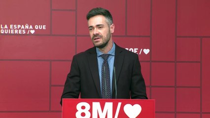 El PSOE dice que en el PP "le buscan sustituto a Casado" por "coquetear con la extrema derecha"