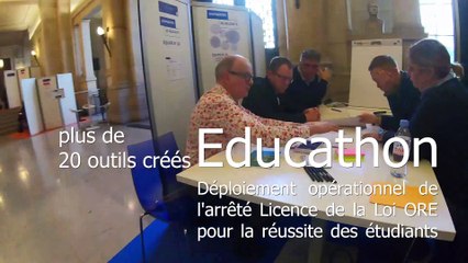 Educathon pour accompagner le déploiement de la réforme de la Licence