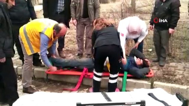 Ehliyetsiz sürücü, kaza yapınca şoka girdi