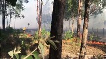 Incêndio em Guarapari
