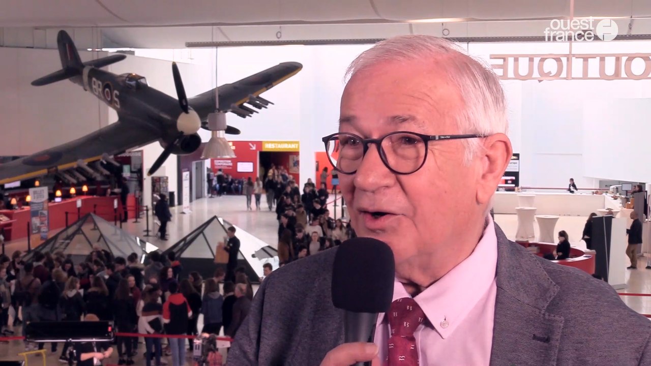 Assises de la Normandie 2019. Paul Chandelier, Vice-président du conseil départemental du Calvados, en charge du tourisme