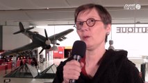 Assises de la Normandie 2019. Nathalie Worthington, Directrice du centre Juno Beach de Courseulles-sur-Mer