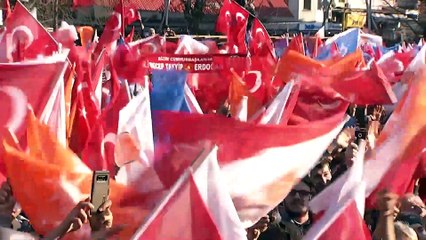 Erdoğan, Bartın'da halka hitap etti - BARTIN