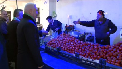 Bozbey, Mesken halkıyla buluştu