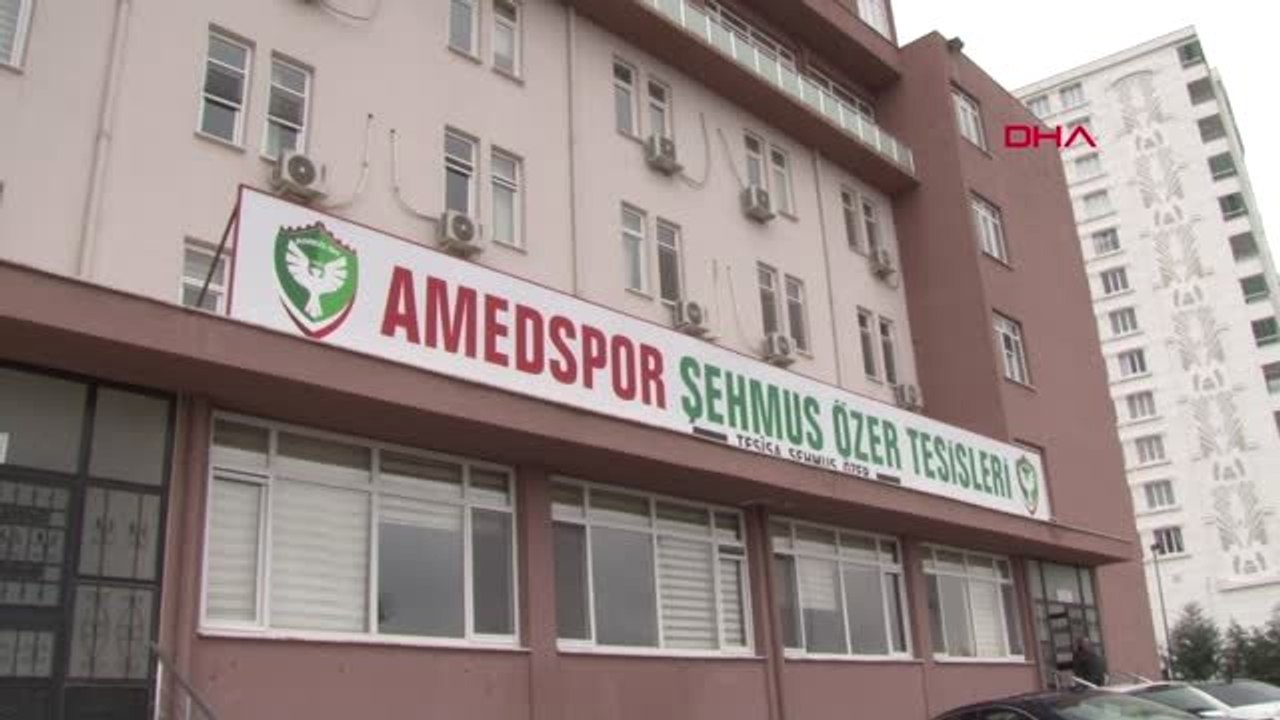 Diyarbakır Amed Sportif Kaptanı Mansur Çalar, İfade Verdi