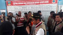 Gubernur Sumbar Serahkan Bantuan untuk Korban Gempa Solok