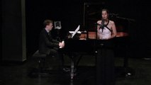 Debussy : Claire de Lune (Fêtes galantes, piano et voix)