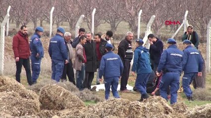 Karaman Arazi Yüzünden Öldürüldü; Yakınları Zanlının Evini Taşladı