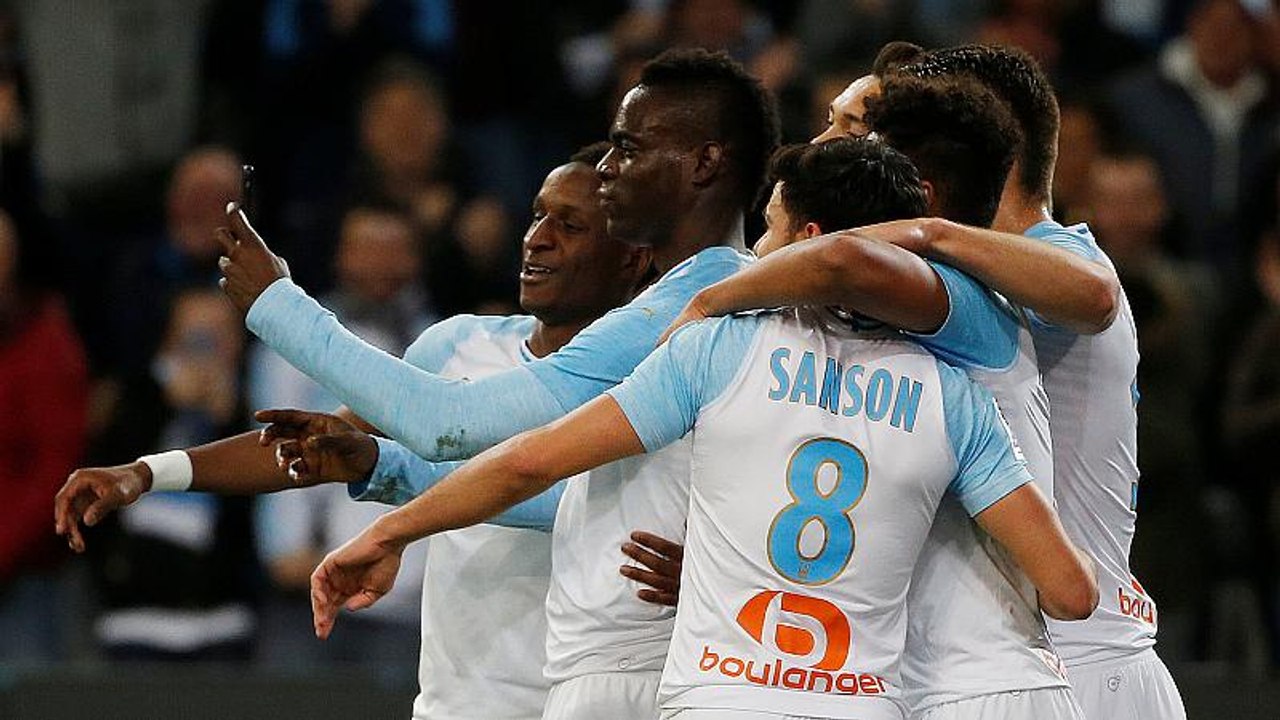 Marseille: Balotellis viraler Torjubel