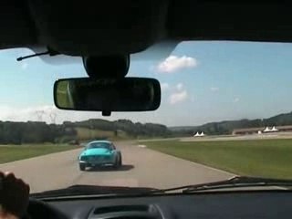 Alpine A110 (berlinette) drift au circuit du Laquais