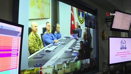Bakan Akar Gölcük Tersanesi'ni ziyaret etti