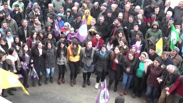 Hakkari Hdp'li Buldan, Hakkari'de Konuştu