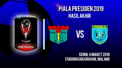 Hasil Akhir Pertandingan Persita Vs Persela, Pendekar Cisadane Akui Kekuatan Laskar Joko Tingkir