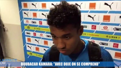 OM - Kamara : "Avec Duje (Caleta Car), on a un feeling"