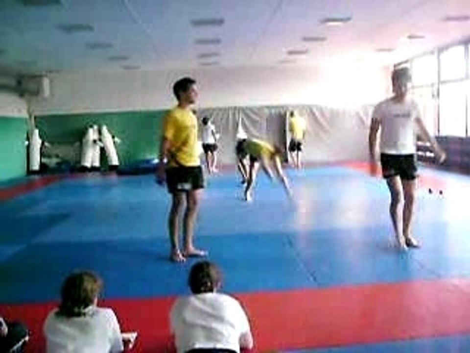 Evalution acrosport Bac