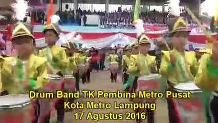 Drumband Kids Winner Tampil Memukau Juarai Lomba