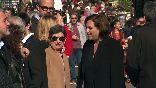 Barcelona inaugura un memorial por las víctimas del 17-A