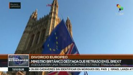 Entrada en vigor de Brexit podría demorarse un par de meses