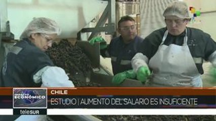 Estudio indica que aumento salarial en Chile es insuficiente