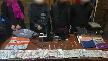 ضبط تشكيل عصابى تخصص فى سرقة حقائب السيدات