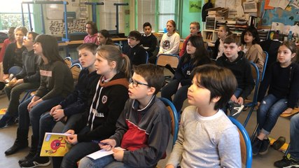 Des élèves de Parisy stars de Papillons de nuit