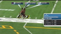 Simulcam: Dean sprints past the competition at '19 combine