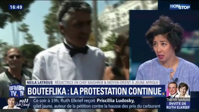 Algérie: inéligible, l'homme d'affaires Rachid Nekkaz envoie son cousin à sa place pour la présidentielle