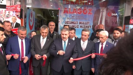 BBP Genel Başkanı Destici: 'HDP’ye verilen seçim yardımı Kandil’e gidiyor'