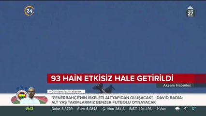 Şubat ayında 93 terörist etkisiz hale getirildi