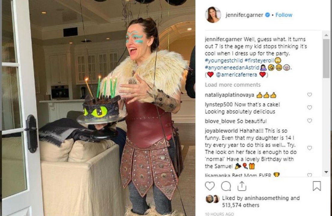 Jennifer Garner was 'devastated' son didn't like costume