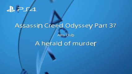 Assassin Creed Odyssey Part 37 A herald of murder