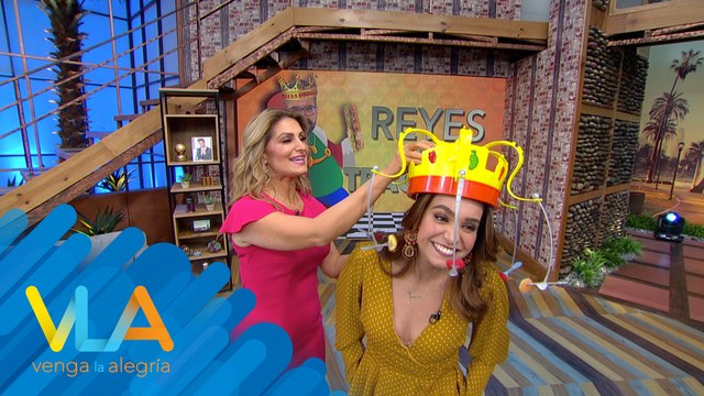 ¡Jugamos Reyes Y Tragones! Descubre quién es el más rápido para comer. Todo es cuestión de técnica.