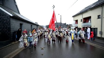 Belçika'nın "Türk Köyü"Nde Karnaval Coşkusu - Lıege
