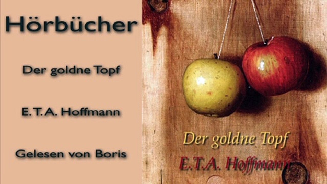 E. T. A  Hoffmann  Der goldene Topf - Erste Vigilie