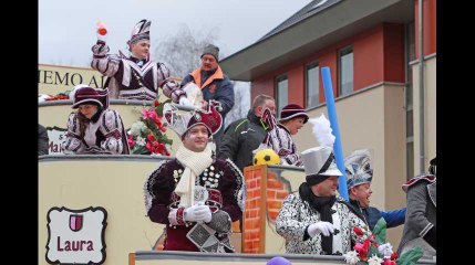 Cortège carnavalesque du Rosenmontag à La Calamine